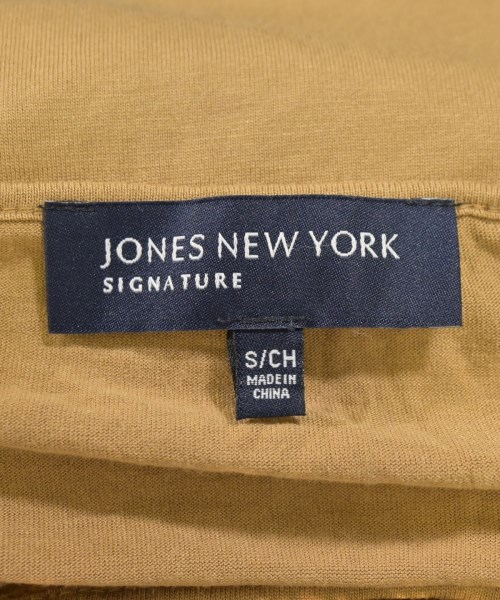 Jones New York（ジョーンズニューヨーク）Tシャツ・カットソー ゴールド サイズ:S レディース/2200730416135
