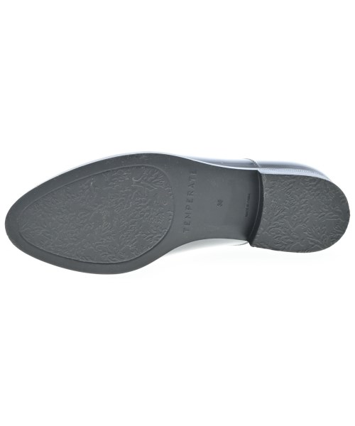 TEMPERATE（テンパレイト）ドレスシューズ/ローファー 黒 サイズ:EU38(24.5cm位) レディース/2200636891012