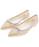 TEMPERATE（テンパレイト）バレエシューズ/オペラシューズ ゴールド サイズ:EU38(24.5cm位) レディース/2200613786201