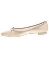 TEMPERATE（テンパレイト）バレエシューズ/オペラシューズ ゴールド サイズ:EU38(24.5cm位) レディース/2200613786201