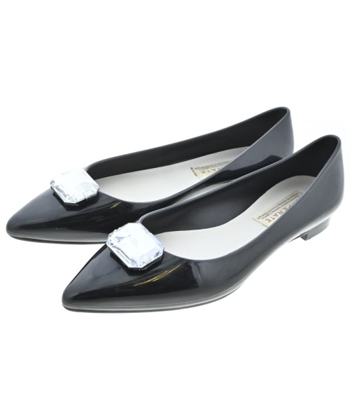 TEMPERATE(テンパレイト)レインシューズ 黒 サイズ:EU38(24.5cm位)/2200670521074