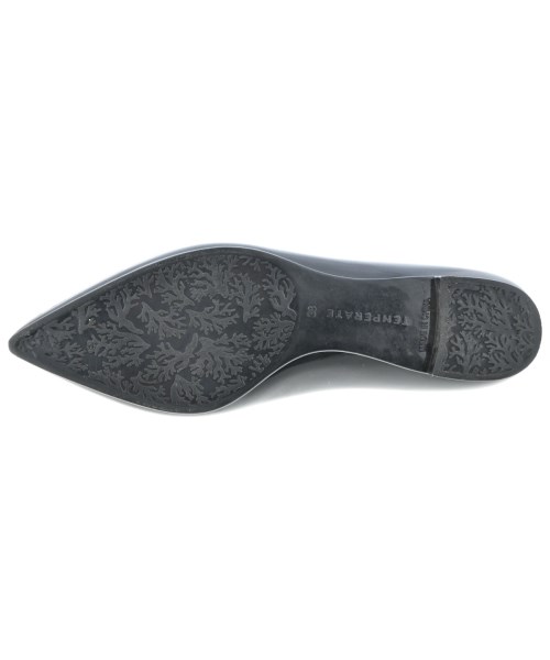 TEMPERATE（テンパレイト）レインシューズ 黒 サイズ:EU38(24.5cm位) レディース/2200670521074