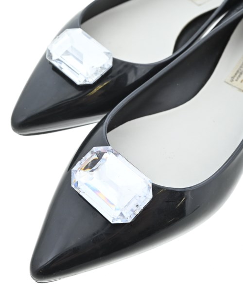 TEMPERATE（テンパレイト）レインシューズ 黒 サイズ:EU38(24.5cm位) レディース/2200670521074