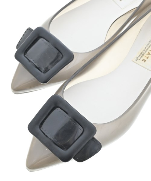 TEMPERATE（テンパレイト）パンプス グレー サイズ:EU38(24.5cm位) レディース/2200668319089