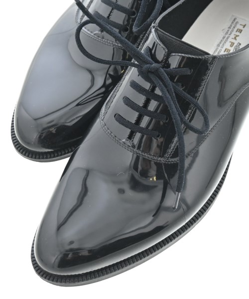 TEMPERATE（テンパレイト）レインシューズ 黒 サイズ:EU38(24.5cm位) レディース/2200670327034