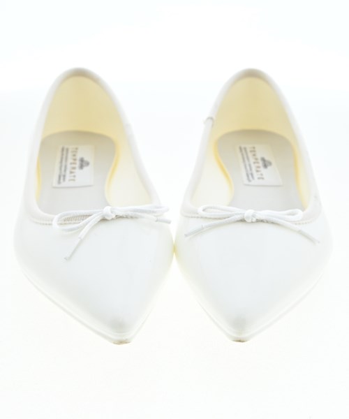 TEMPERATE（テンパレイト）バレエシューズ/オペラシューズ 白 サイズ:EU36(22.5cm位) レディース/2200696117114