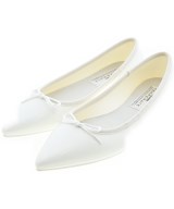 TEMPERATE（テンパレイト）バレエシューズ/オペラシューズ 白 サイズ:EU36(22.5cm位) レディース/2200696117114