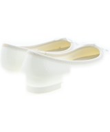 TEMPERATE（テンパレイト）バレエシューズ/オペラシューズ 白 サイズ:EU36(22.5cm位) レディース/2200696117114