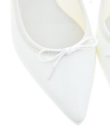 TEMPERATE（テンパレイト）バレエシューズ/オペラシューズ 白 サイズ:EU36(22.5cm位) レディース/2200696117114