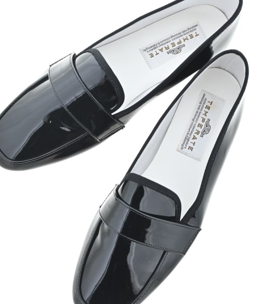 TEMPERATE（テンパレイト）レインシューズ 黒 サイズ:EU38(24.5cm位) レディース/2200659174314