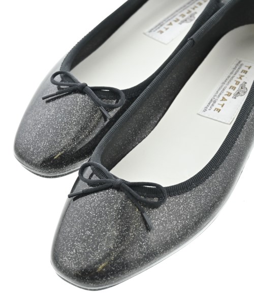 TEMPERATE（テンパレイト）レインシューズ 黒 サイズ:EU37(23.5cm位) レディース/2200648476276