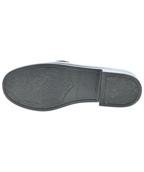 TEMPERATE（テンパレイト）ドレスシューズ/ローファー 黒 サイズ:EU37(23.5cm位) レディース/2200650140035