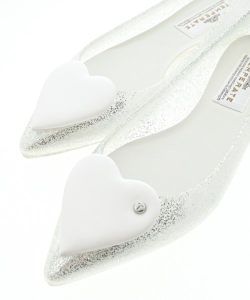 TEMPERATE（テンパレイト）パンプス シルバー サイズ:EU38(24.5cm位) レディース/2200660714264