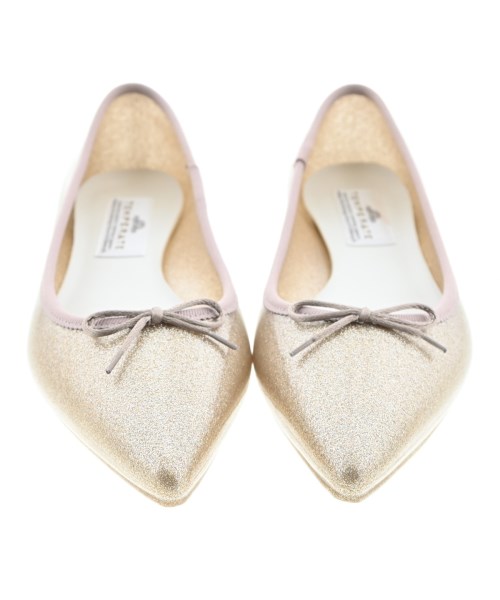 TEMPERATE（テンパレイト）レインシューズ ゴールド サイズ:41(26cm位) レディース/2200666502032