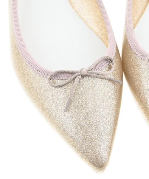 TEMPERATE（テンパレイト）レインシューズ ゴールド サイズ:41(26cm位) レディース/2200666502032