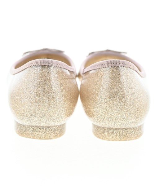 TEMPERATE（テンパレイト）レインシューズ ゴールド サイズ:41(26cm位) レディース/2200666502032