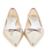 TEMPERATE（テンパレイト）レインシューズ ゴールド サイズ:41(26cm位) レディース/2200666502032