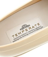 TEMPERATE（テンパレイト）ドレスシューズ/ローファー 白 サイズ:EU39(25.5cm位) レディース/2200689784316