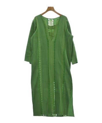 Pheeta（フィータ）ワンピース 緑 サイズ:1(S位) レディース