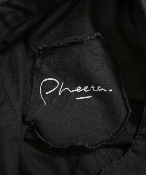 Pheeta（フィータ）カジュアルシャツ 黒 サイズ:F レディース/2200622688015