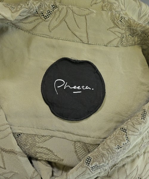 Pheeta（フィータ）その他 カーキ サイズ:1(S位) レディース/2200621529067