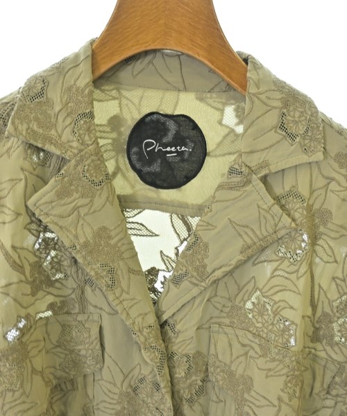 Pheeta（フィータ）その他 カーキ サイズ:1(S位) レディース/2200621529067