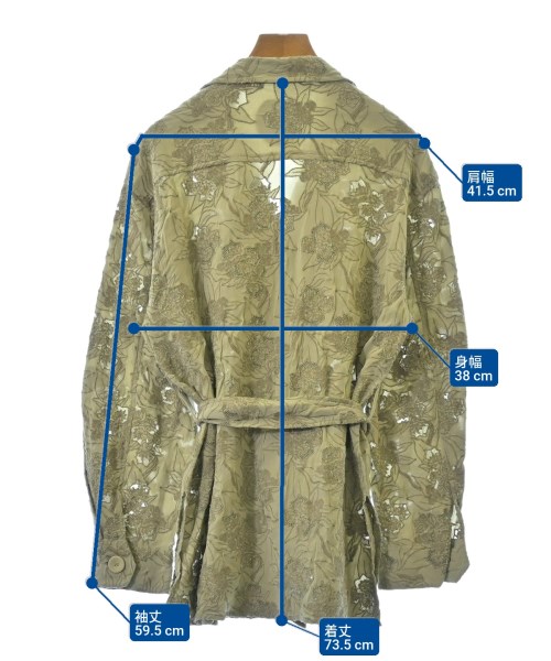 Pheeta（フィータ）その他 カーキ サイズ:1(S位) レディース/2200621529067