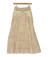 Pheeta（フィータ）ロング・マキシ丈スカート 白 サイズ:1(S位) レディース/2200637555227