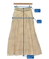 Pheeta（フィータ）ロング・マキシ丈スカート 白 サイズ:1(S位) レディース/2200637555227