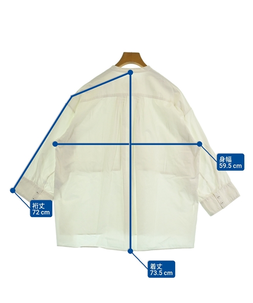 Pheeta（フィータ）カジュアルシャツ 白 サイズ:-(M位) レディース/2200624616030