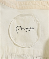 Pheeta（フィータ）カジュアルシャツ 白 サイズ:-(M位) レディース/2200624616030