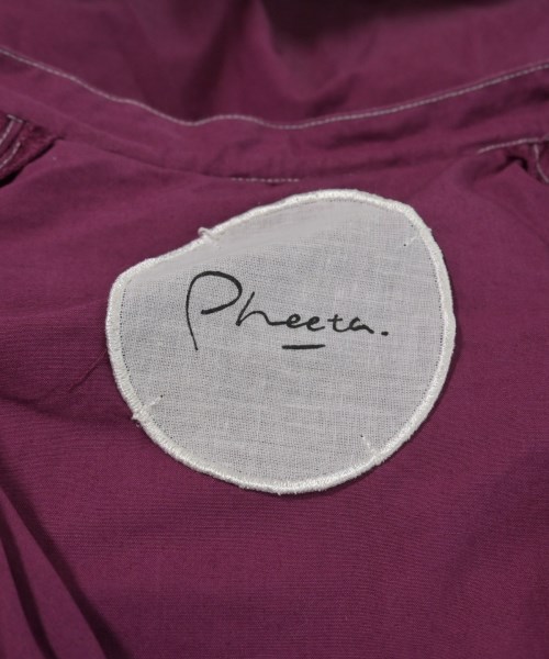 Pheeta（フィータ）ブラウス ピンク サイズ:F レディース/2200638314465