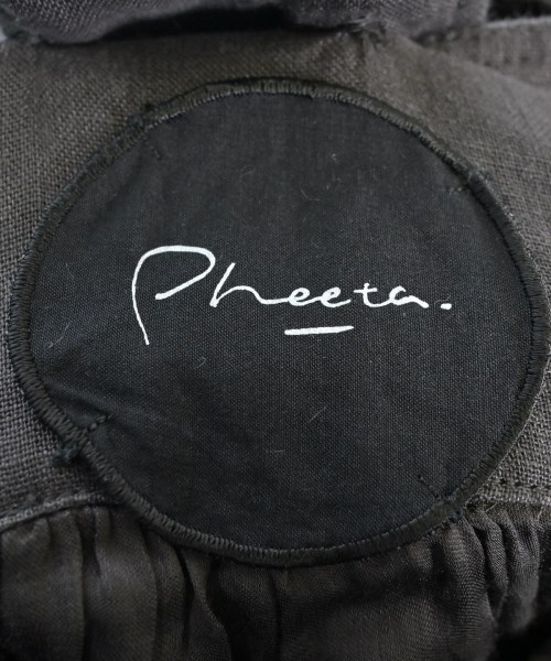 Pheeta（フィータ）オールインワン/サロペット 茶 サイズ:2(M位) レディース/2200632663019