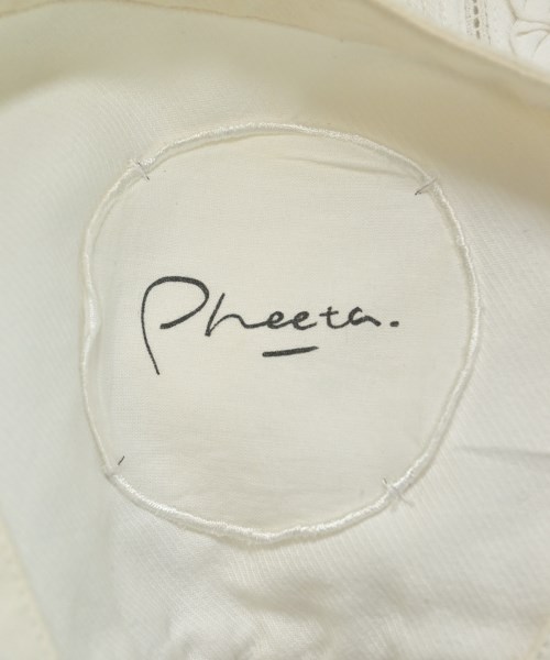 Pheeta（フィータ）ブラウス 白 サイズ:F レディース/2200628783073