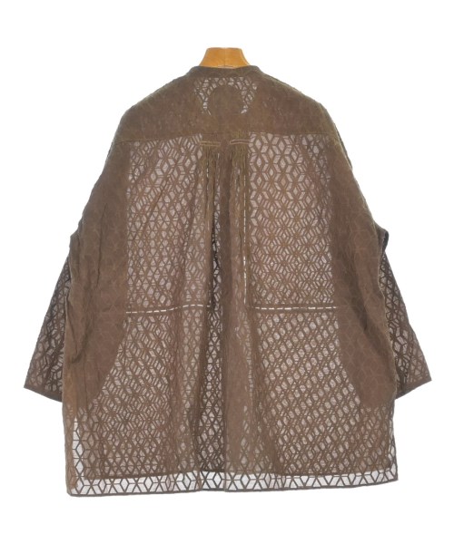 Pheeta（フィータ）カジュアルシャツ 茶 サイズ:F レディース/2200629412019