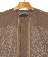 Pheeta（フィータ）カジュアルシャツ 茶 サイズ:F レディース/2200629412019