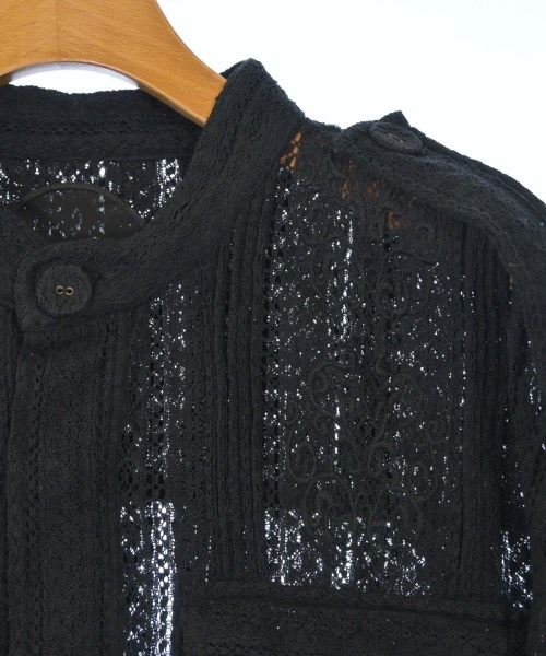 Pheeta（フィータ）カジュアルシャツ 黒 サイズ:1(S位) レディース/2200629412064