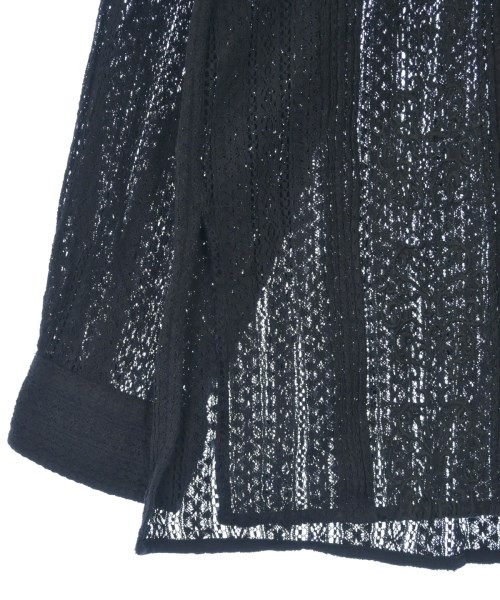 Pheeta（フィータ）カジュアルシャツ 黒 サイズ:1(S位) レディース/2200629412064