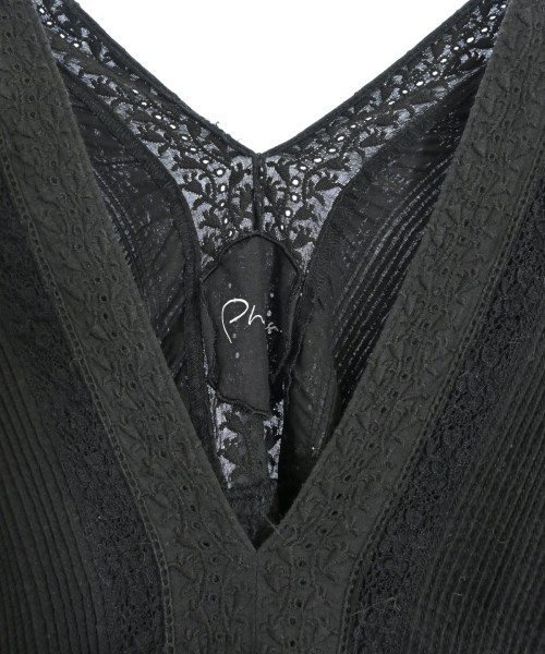 Pheeta（フィータ）カジュアルシャツ 黒 サイズ:F レディース/2200630644119