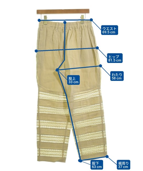 Pheeta（フィータ）その他 ベージュ サイズ:2(M位) レディース/2200631167761