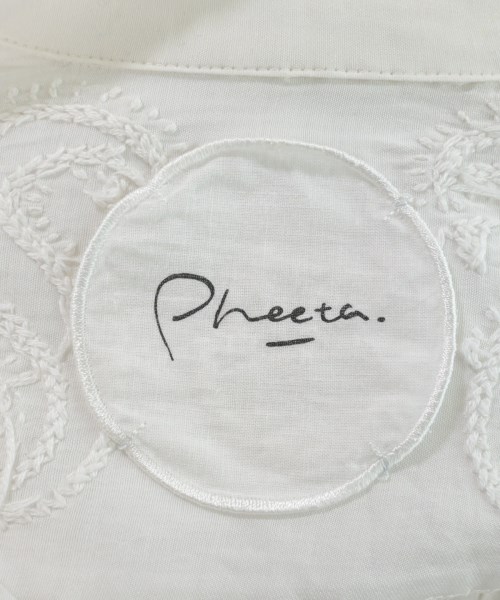 Pheeta（フィータ）ブラウス 白 サイズ:F レディース/2200607489057