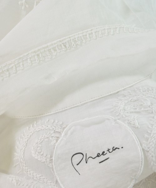 Pheeta（フィータ）ブラウス 白 サイズ:F レディース/2200607489057