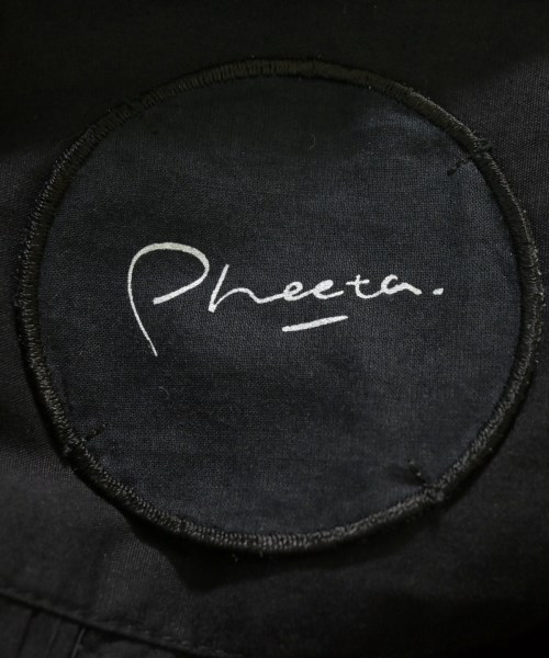 Pheeta（フィータ）ブラウス 黒 サイズ:F レディース/2200610505027