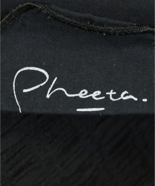 Pheeta（フィータ）ロング・マキシ丈スカート 黒 サイズ:-(S位) レディース/2200607135152