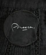 Pheeta（フィータ）カジュアルシャツ 黒 サイズ:2(M位) メンズ/2200612188044