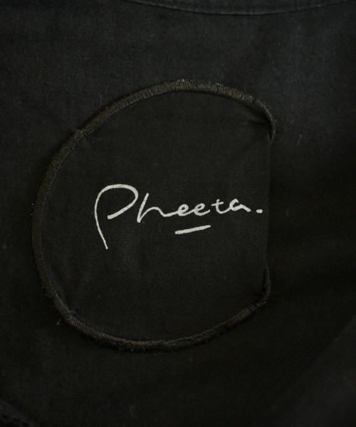 Pheeta（フィータ）ワンピース 黒 サイズ:1(S位) レディース/2200608880020