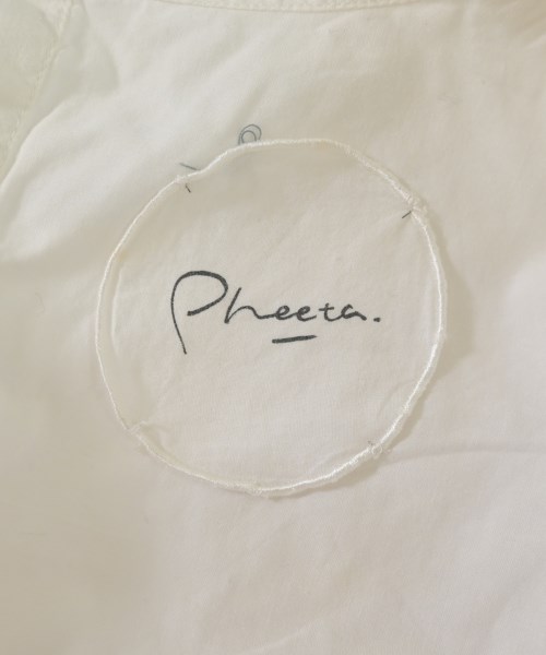 Pheeta（フィータ）カジュアルシャツ 白 サイズ:F レディース/2200615690025