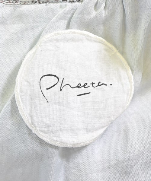 Pheeta（フィータ）ロング・マキシ丈スカート 青 サイズ:2(M位) レディース/2200609524558