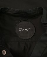 Pheeta（フィータ）カジュアルシャツ 黒 サイズ:1(S位) メンズ/2200618612031