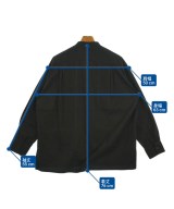 Pheeta（フィータ）カジュアルシャツ 黒 サイズ:1(S位) メンズ/2200618612031